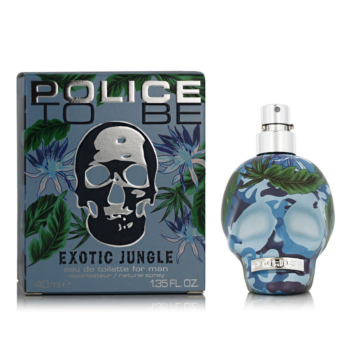 Herrenparfüm Police To Be Exotic Jungle EDT-0