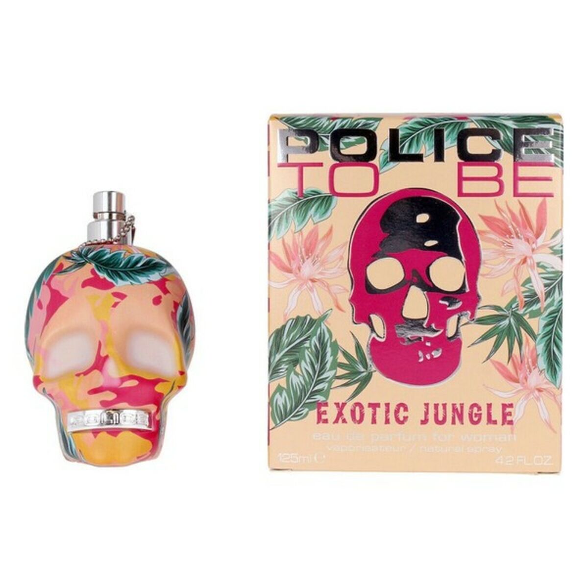 Parfum femme pour être exotique Jungle Police 191034 EDP EDP 125 ml-1