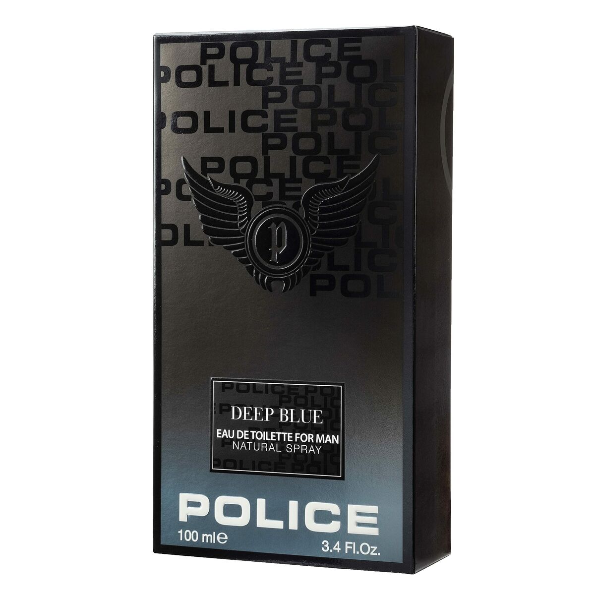 Men's Perfume Police EDT deep blue 100 ml-1