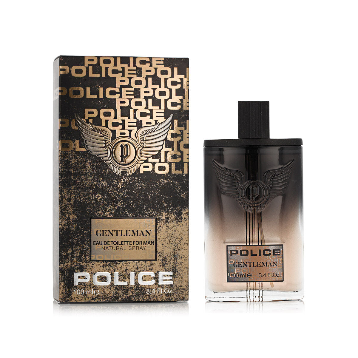 Men's Perfume Police EDT Gentleman 100 ml-0