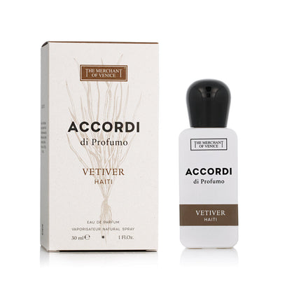 Perfume Mujer El Mercader de Venecia Vetiver Haití EDP 30 ml