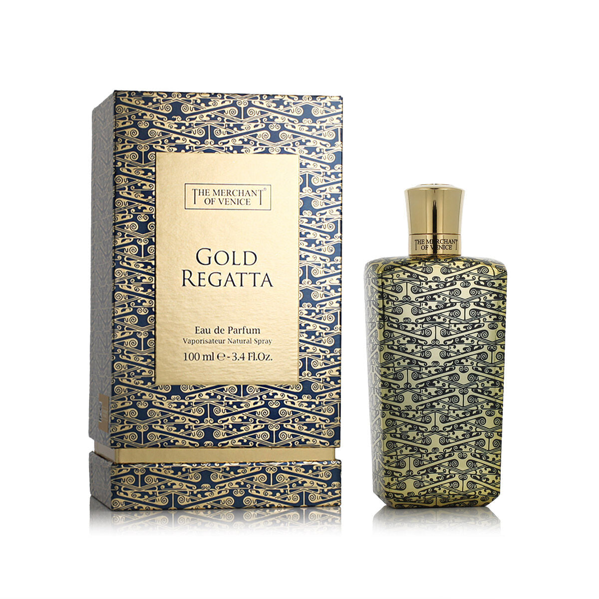 Parfum unisexe le marchand de Venise Gold Regatta EDP 100 ml-0