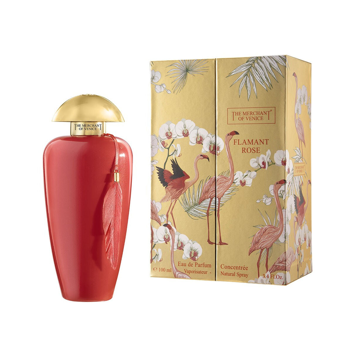 Women's Perfume The Merchant of Venice Flamant Rose EDP EDP 100 ml-0