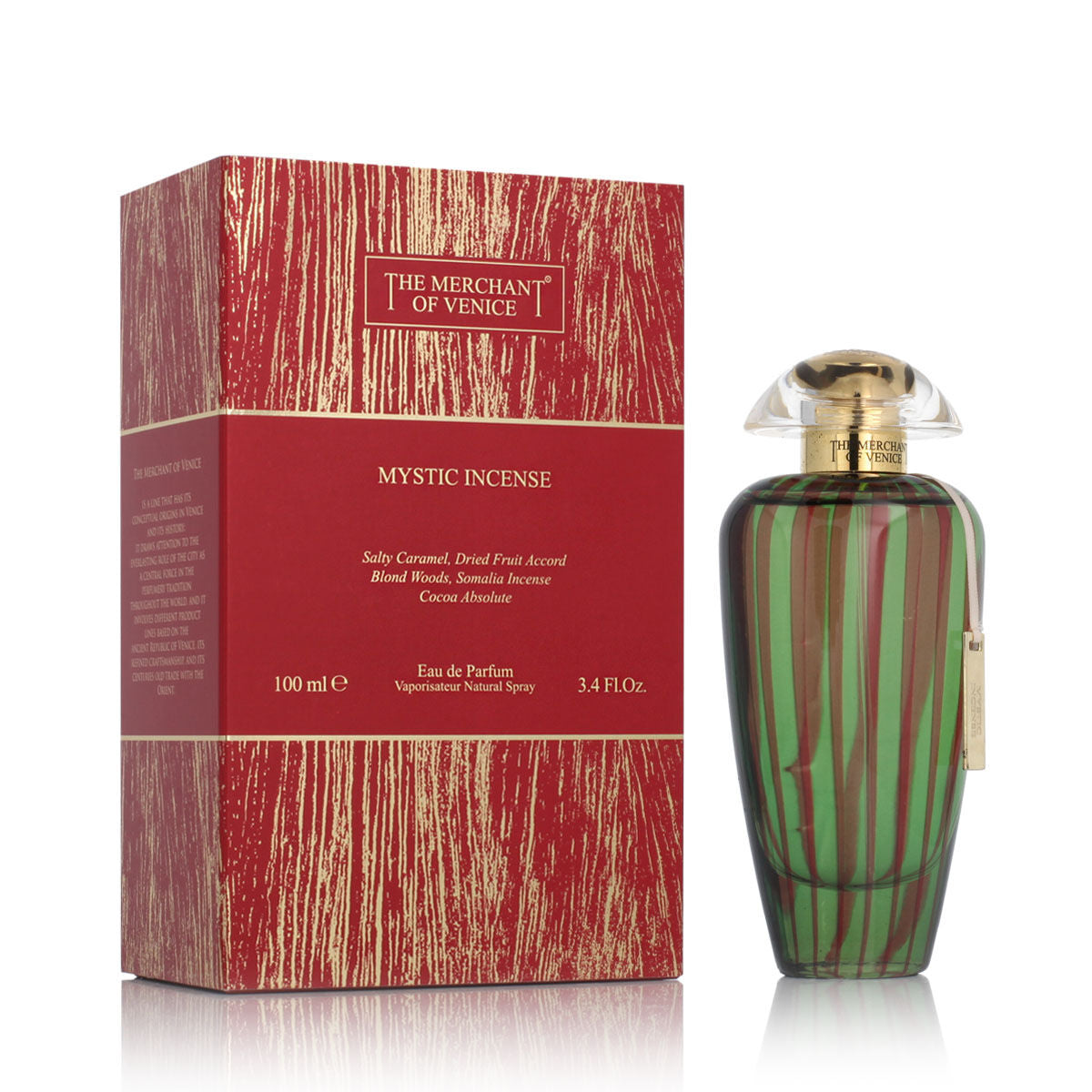 Perfume Unisex El Mercader de Venecia EDP Incienso Místico 100 ml-0