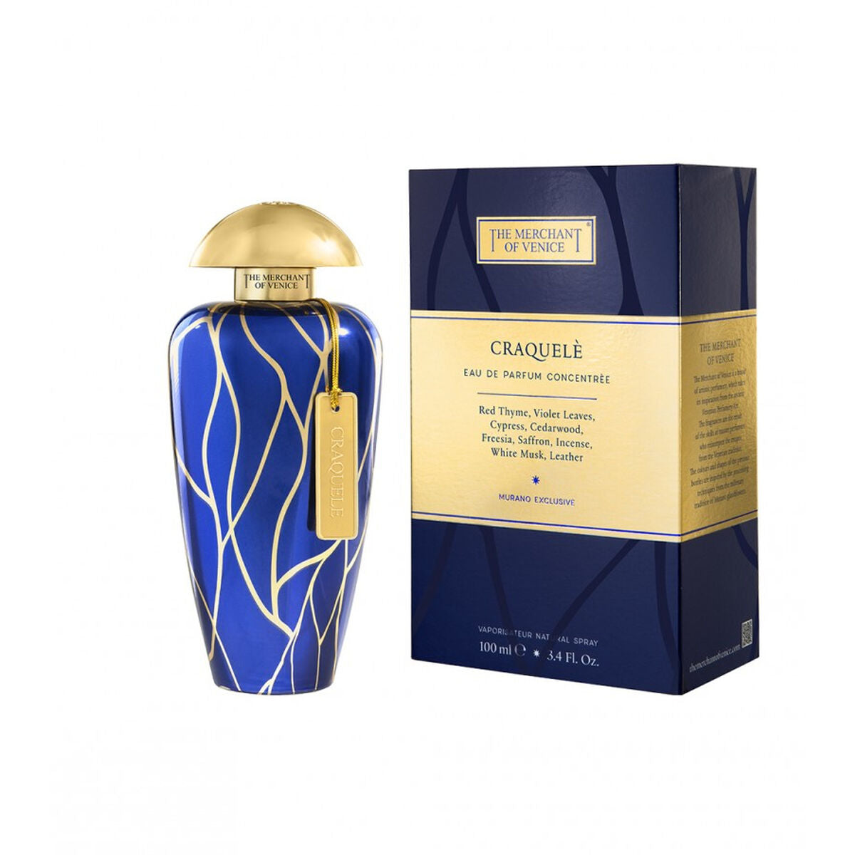 Perfume Unisex El Mercader de Venecia Craquelé EDP EDP 100 ml-0