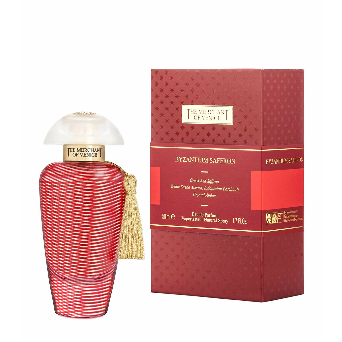 Parfum unisex The Merchant of Venice EDP Byzantium Sofran 50 ml-0