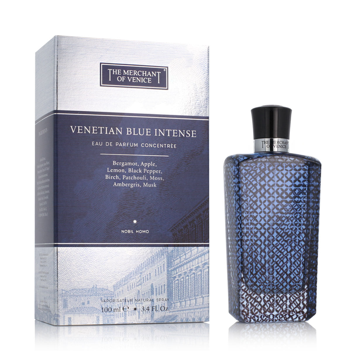Perfume de hombre El Mercader de Venecia Venetian Blue Intense EDP EDP 100 ml-3