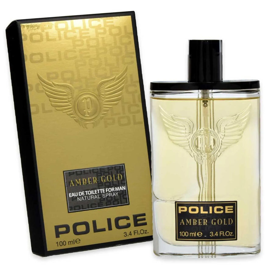 Police Amber Gold eau de toilette For Man spray 100 ml
