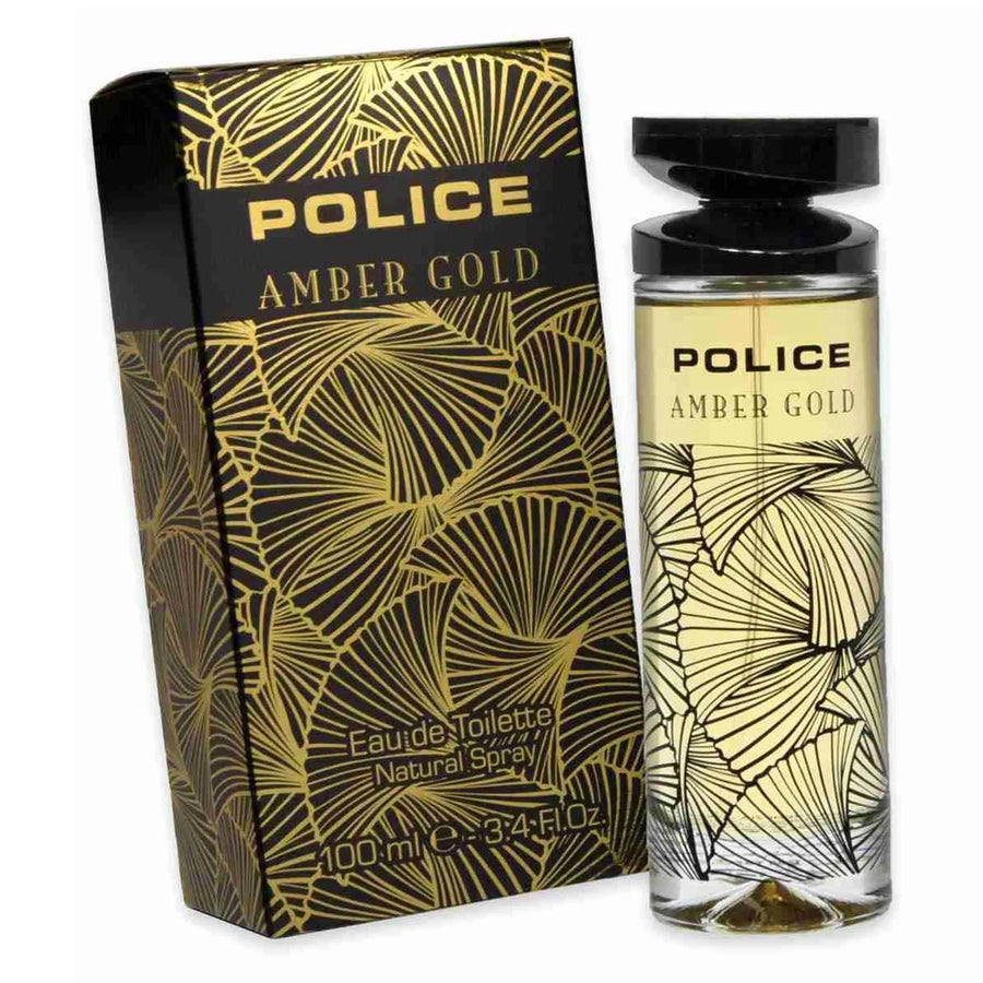 Police Amber Gold eau de toilette spray 100 ml