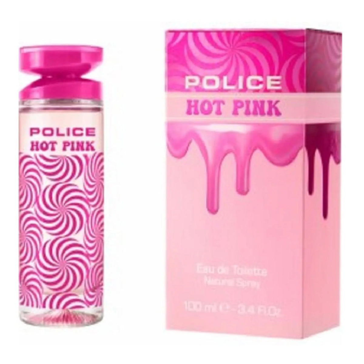 Police Hot Pink eau de toilette spray 100 ml