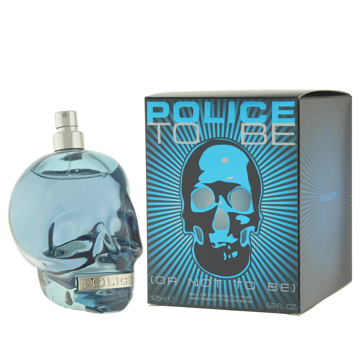Men's Perfume Police EDT To Be (Or Not To Be) 125 ml-0