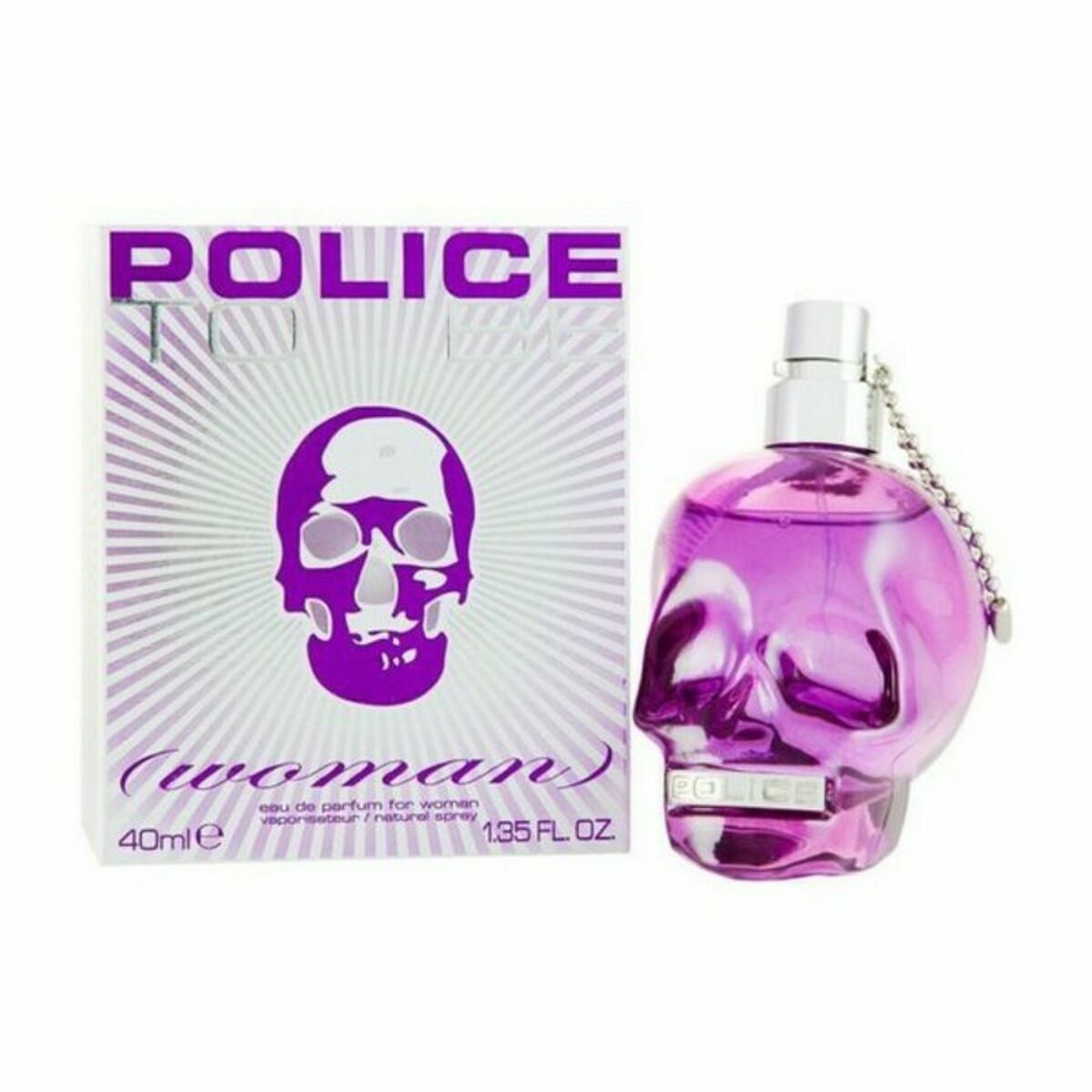 Profumo femminile Police EDP To Be (Donna) (40 ml)-0