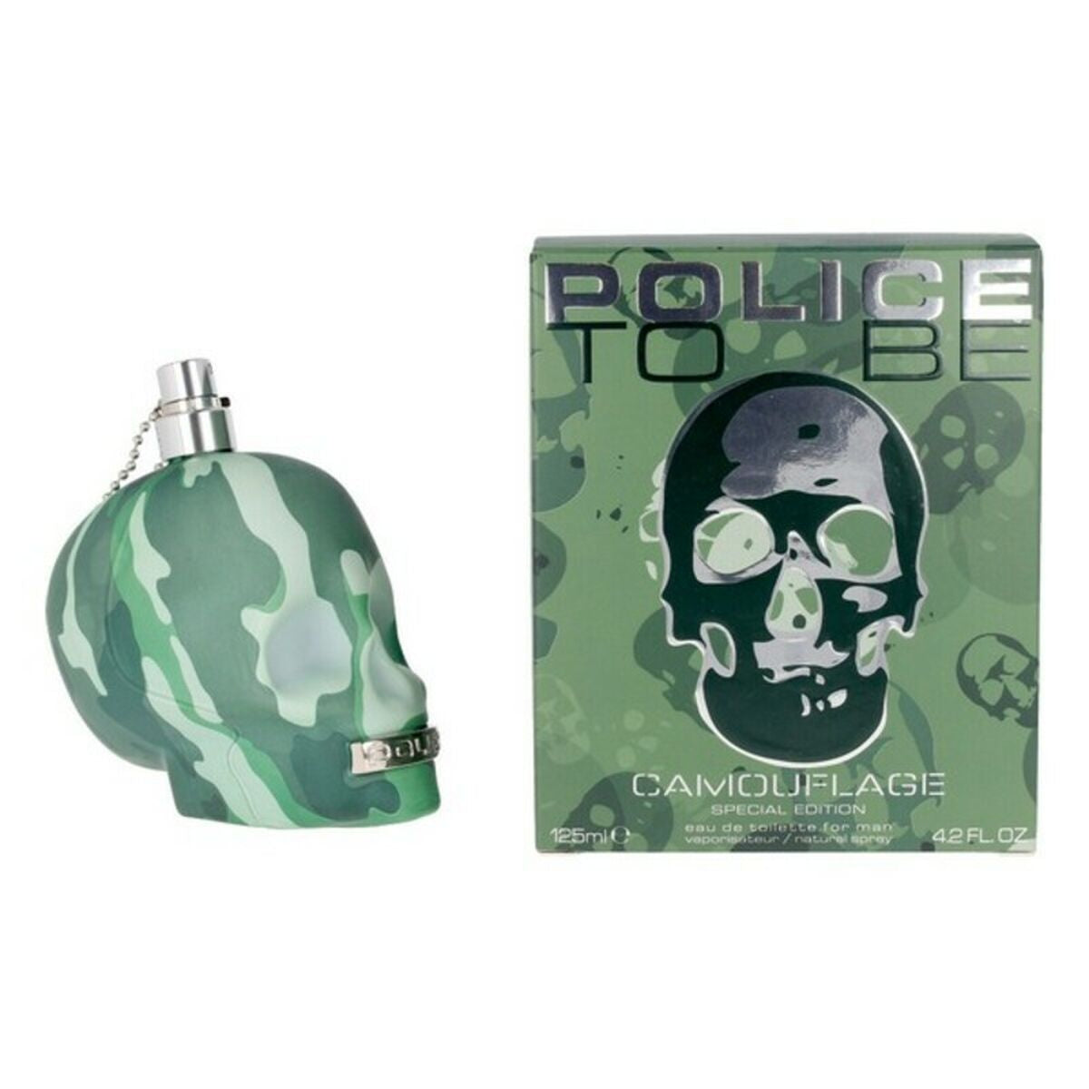 Men's Perfume Police 10002493 EDT 125 ml-0