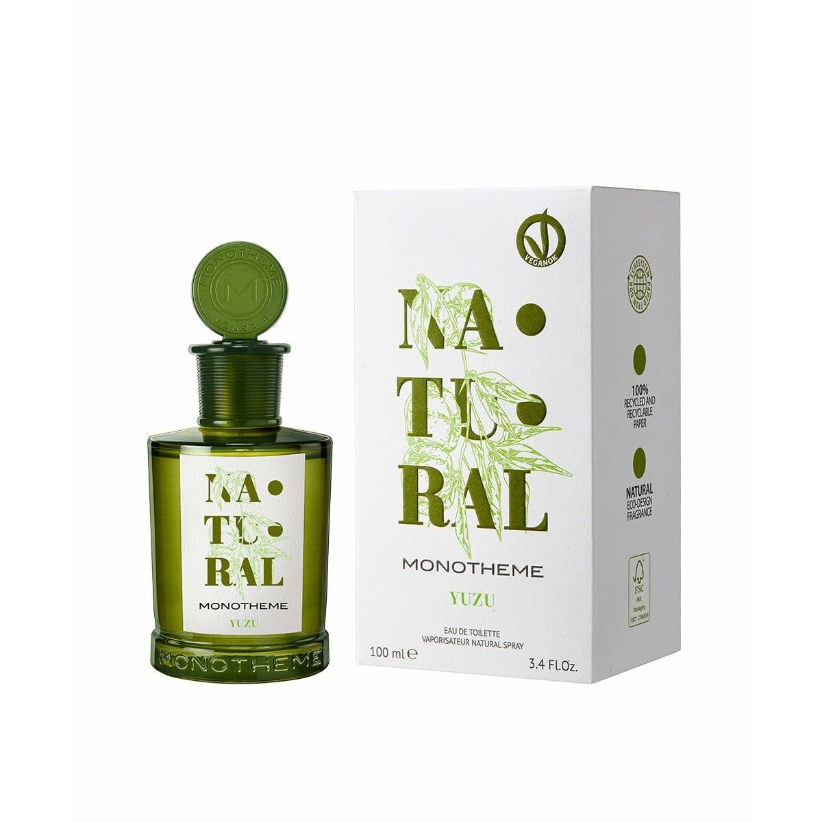 Profumo unisex Monotheme Venezia Natural Yuzu EDT 100 ml-0