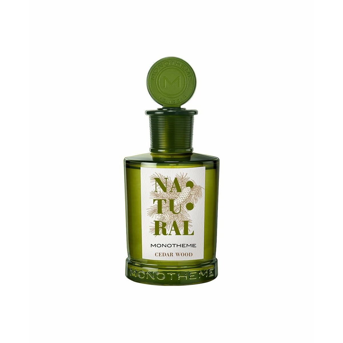 Parfum unisexe Monotheme Venezia bois de cèdre naturel EDT 100 ml-1