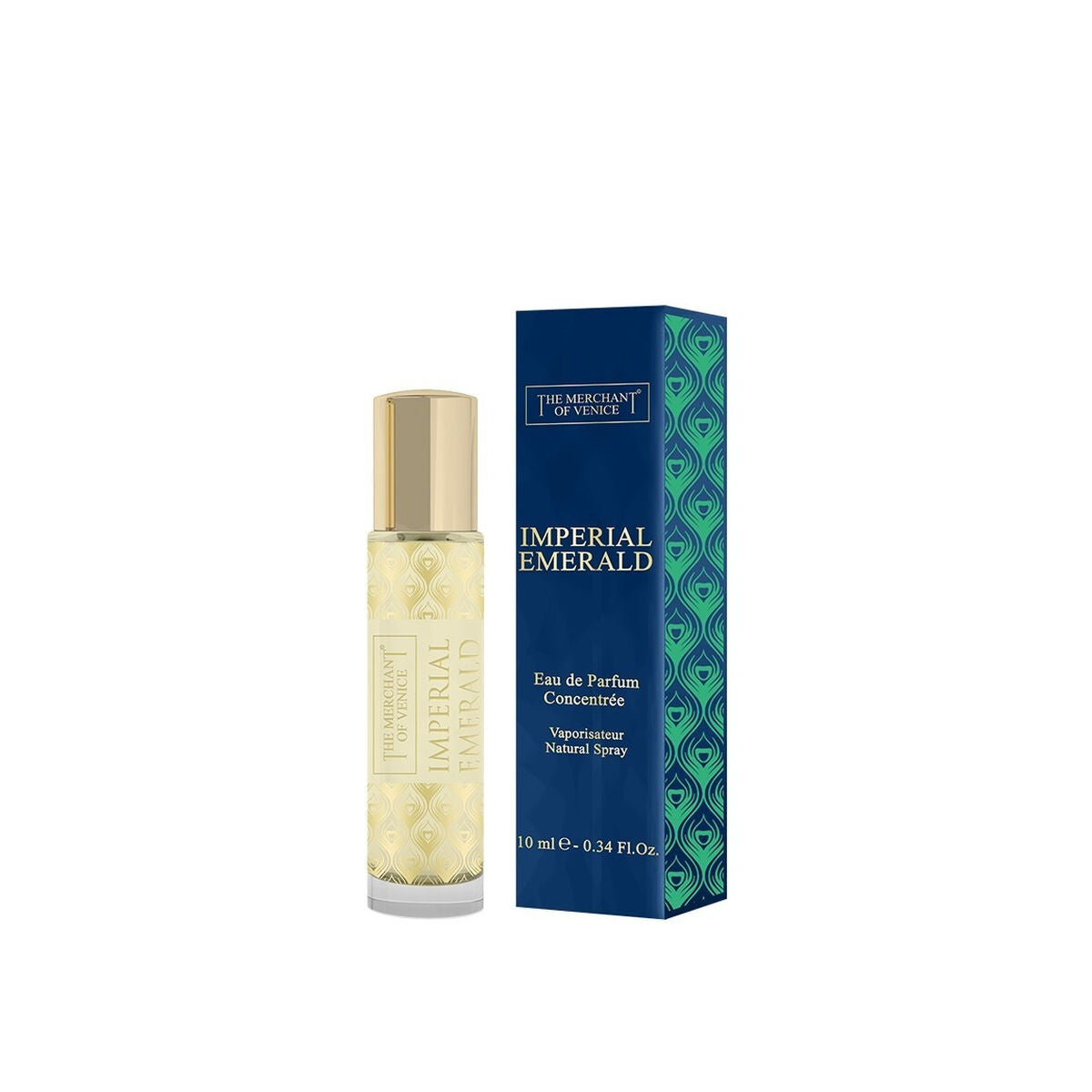 Parfum de dama The Merchant of Venice Imperial Emerald EDP EDP 10 ml-0