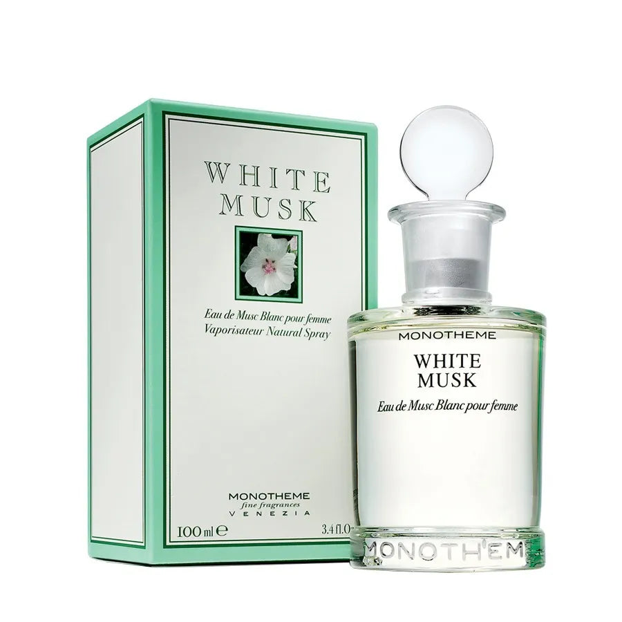 Monotheme White Musk Feminino eau de toilette spray 100 ml
