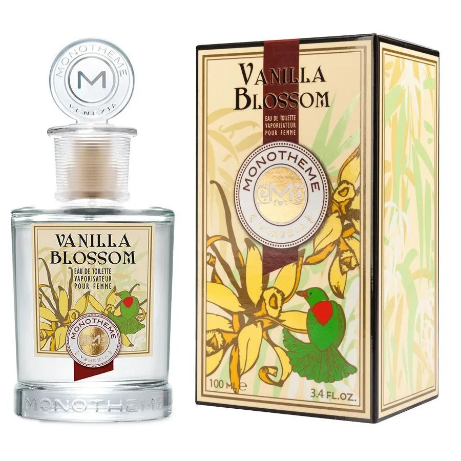 Monotheme Vanilla Blosom Feminino eau de toilette spray 100 ml