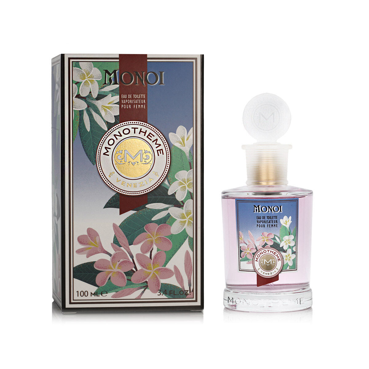 Women's Perfume Monotheme Venezia Monoi EDT 100 ml-0
