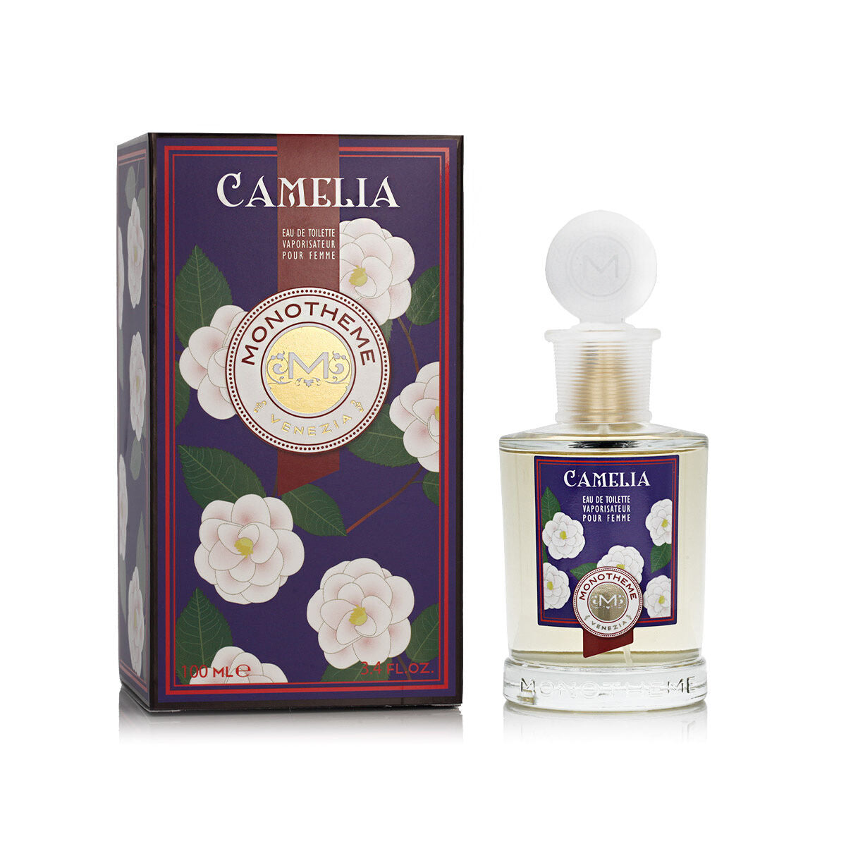 Profumo da donna Monotheme Venezia Camelia EDT 100 ml-0