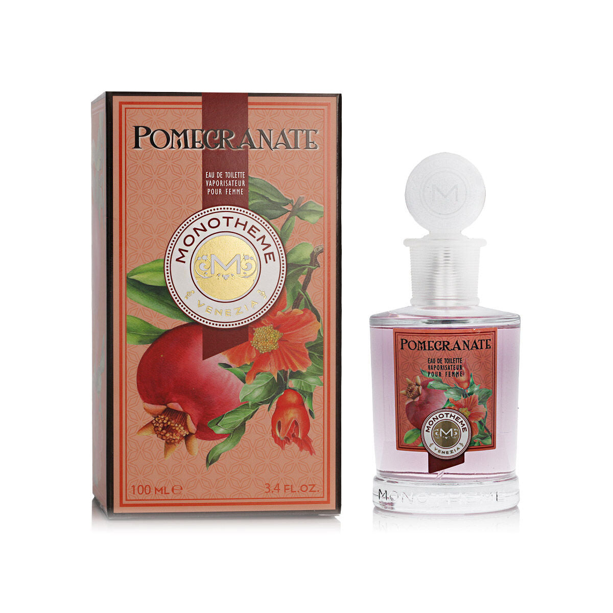 Women's Perfume Monotheme Venezia Pomegranate EDT 100 ml-0