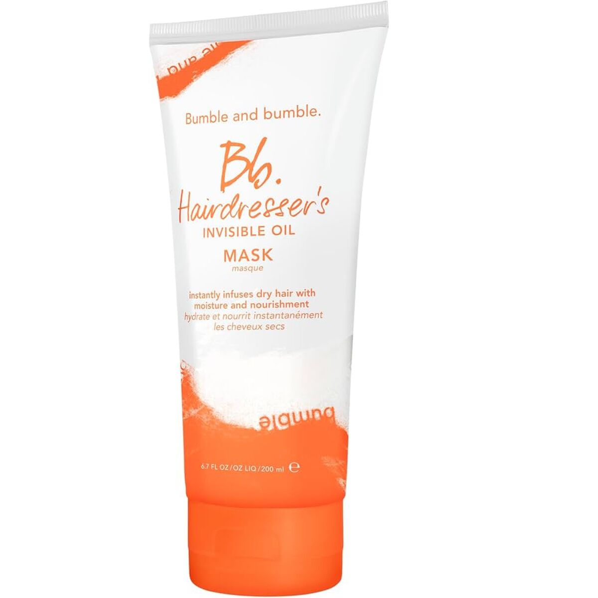 Masque capillaire Bumble & Bumble huile invisible de coiffeur 200 ml-0