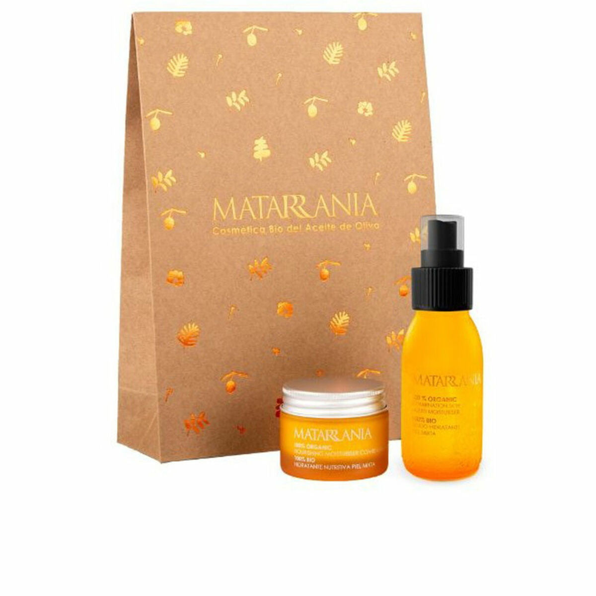 Make-Up Set Matarrania FACIAL 2 Pieces-0