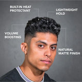 Medium Hold Setting Crème Blumaan Ascend Volume 100 ml-12
