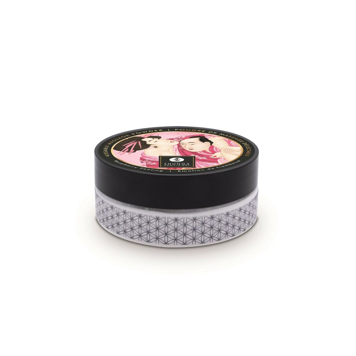 Sensual Powder Shunga RASPBERRY 75 g-7
