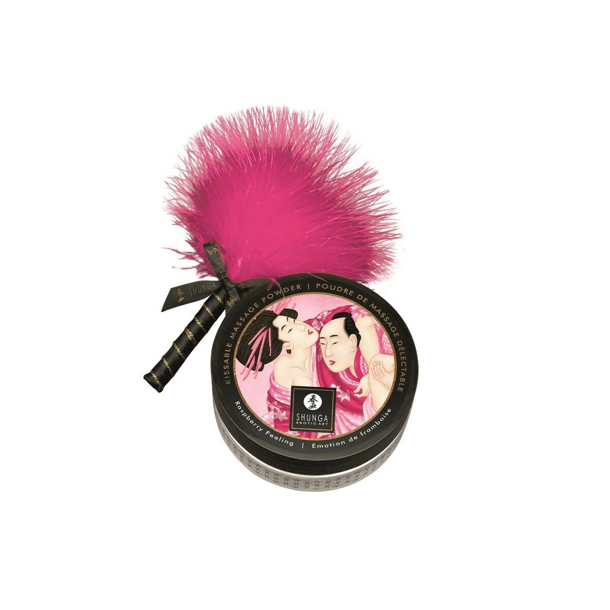 Sensual Powder Shunga RASPBERRY 75 g-2