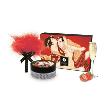 Sinnliches Pulver Shunga CHAMPAGNER ERDBEEREN 75 g