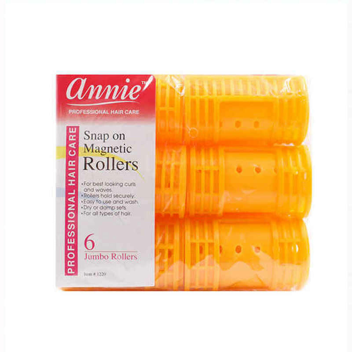 Rulos Annie Jumbo Naranja-0