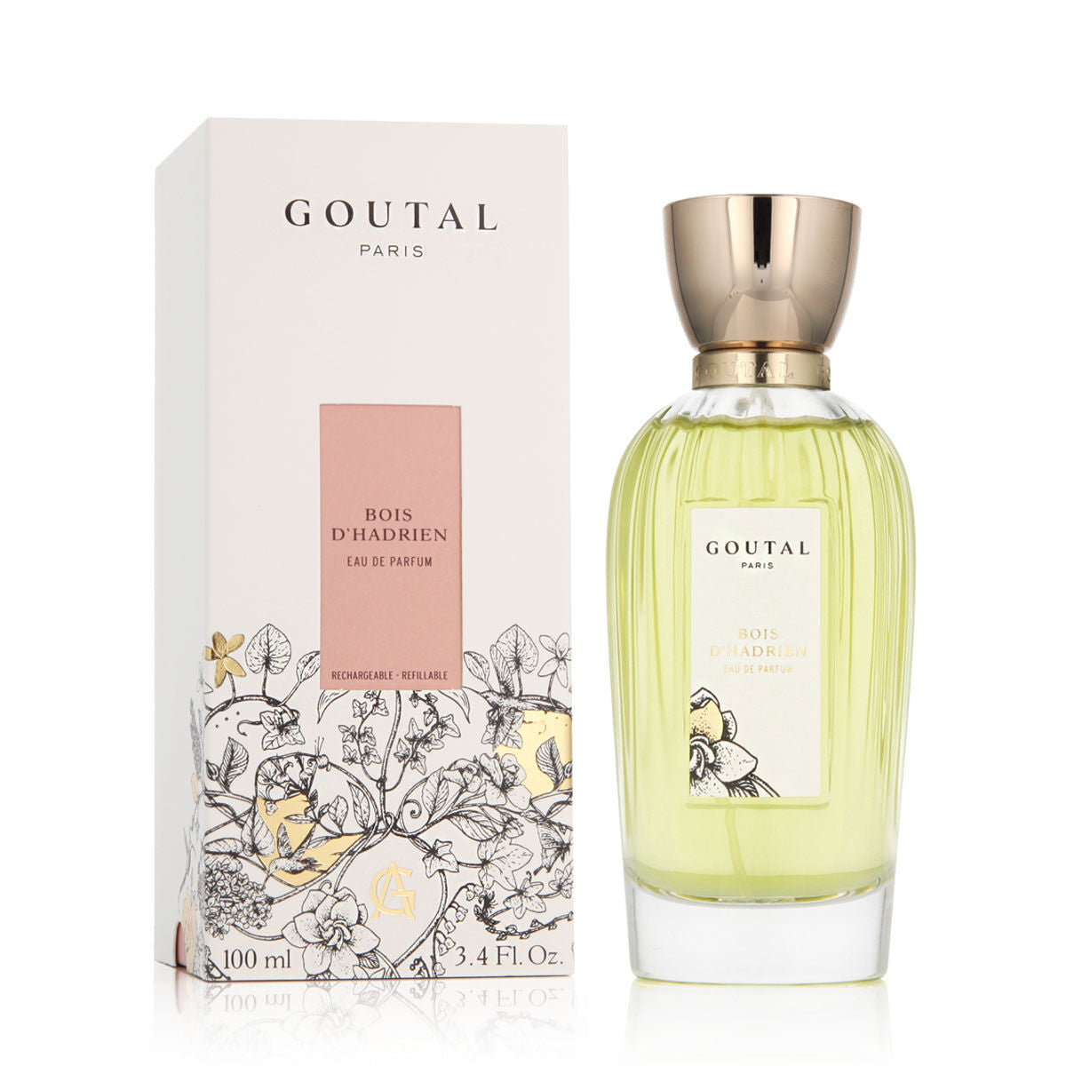Perfume Unisex Goutal Bois d'Hadrien EDP EDP 100 ml-0