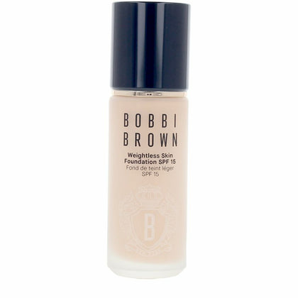 Flüssige Make-up-Basis Bobbi Brown WEIGHTLESS SKIN sand Spf 15 30 ml
