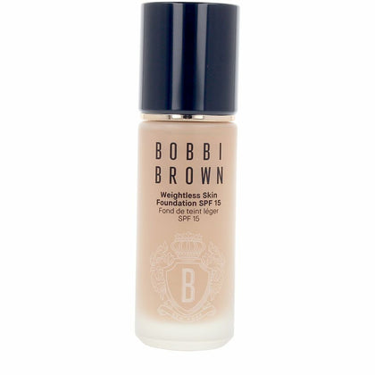 Flüssige Make-up-Basis Bobbi Brown WEIGHTLESS SKIN Honig Spf 15 30 ml