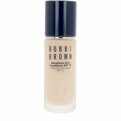 Liquid Make Up Base Bobbi Brown WEIGHTLESS SKIN Spf 15 30 ml