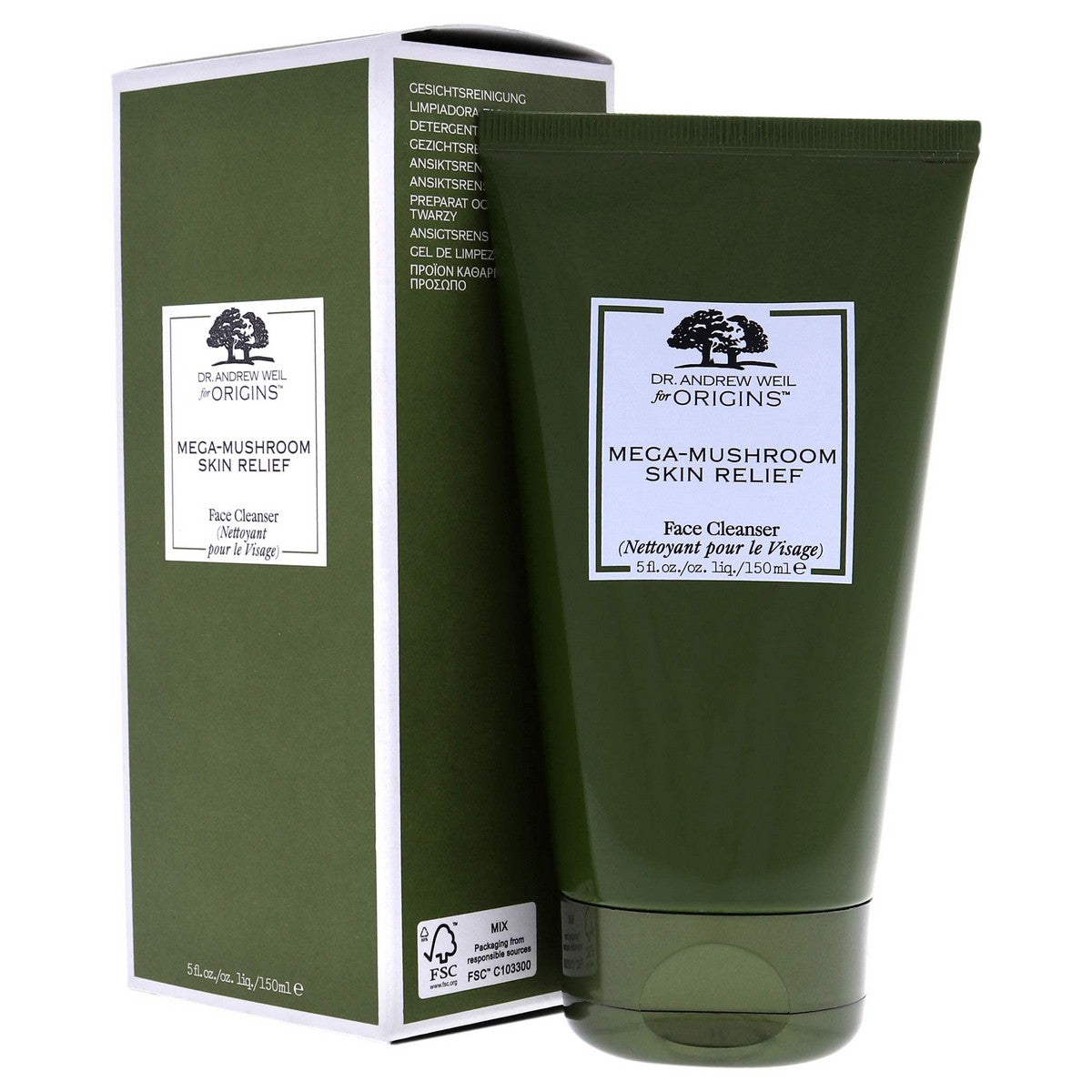 Detergente viso Origins Mega Mushroom (150 ml)-1