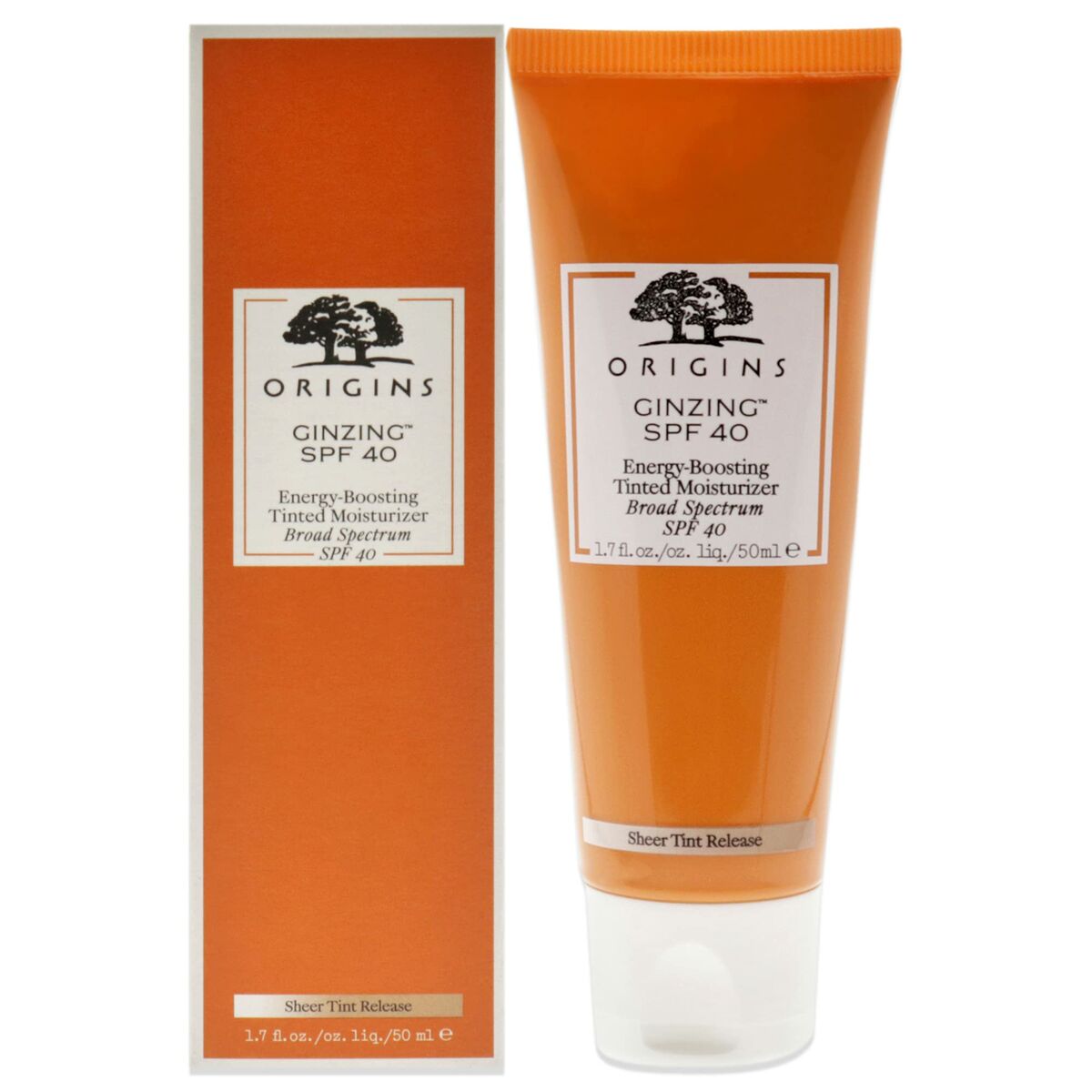Crema Rivitalizzante Origini Ginzing Ginzing Spf 40 50 ml-0