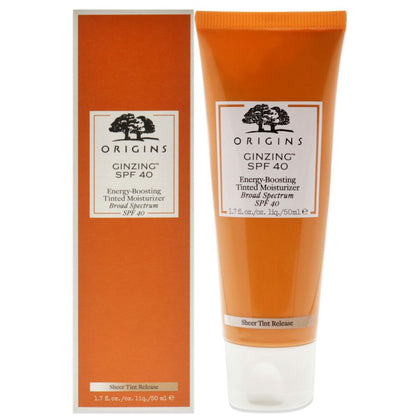 Crema Rivitalizzante Origini Ginzing Ginseng Spf 40 50 ml