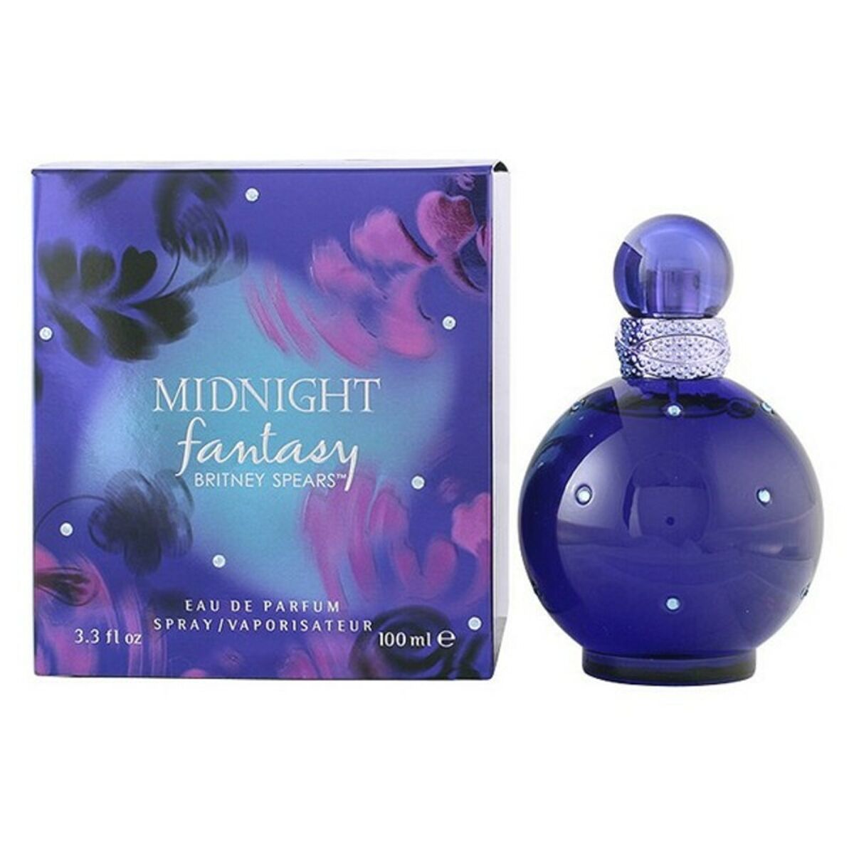 Women's Perfume Midnight Fantasy Britney Spears EDP EDP-1