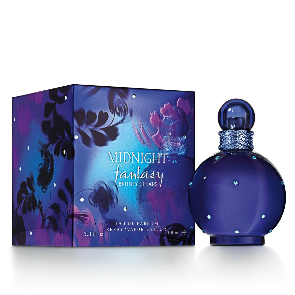 Parfum femme Britney Spears EDP minuit fantaisie 100 ml-0