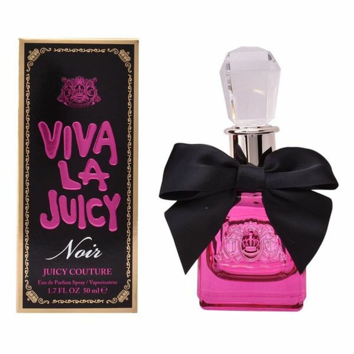 Women's Perfume Viva La Juicy Juicy Couture Viva La Juicy Noir EDP (50 ml) 50 ml-0