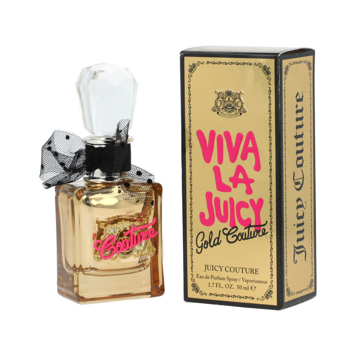 Perfume de mujer Juicy Couture EDP Viva La Juicy Gold Couture 50 ml-2