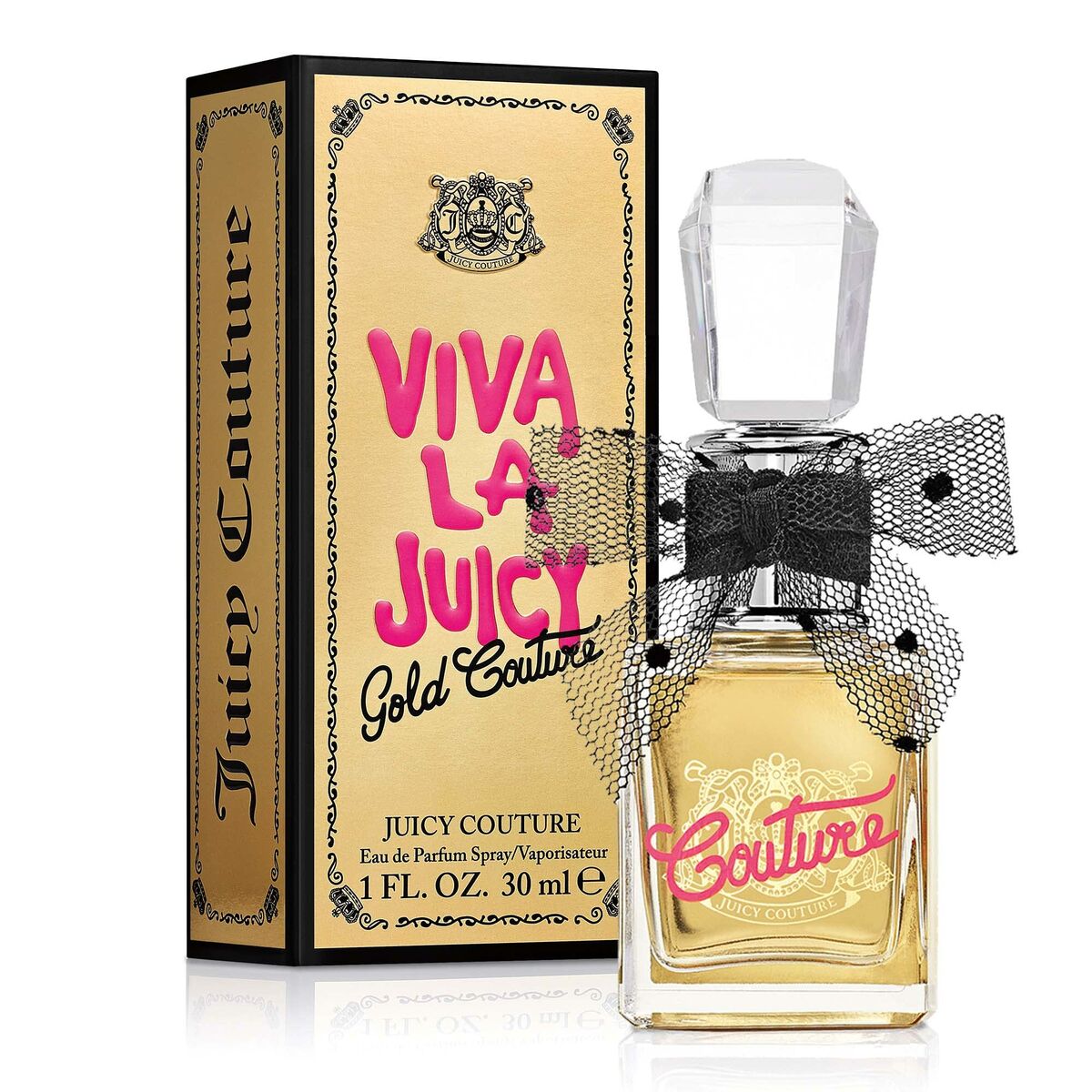 Perfume Mujer Juicy Couture GOLD COUTURE EDP EDP 30 ml-0
