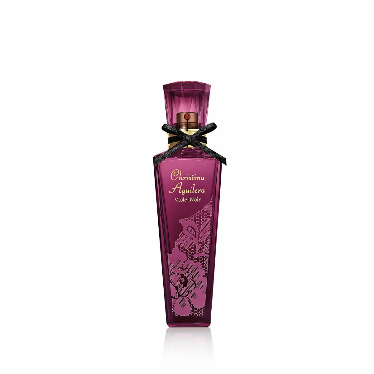 Profumo da donna Christina Aguilera Violet Noir EDP 50 ml-1