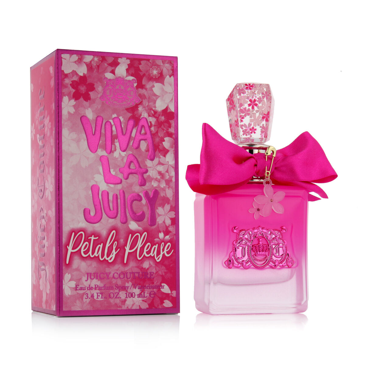 Women's Perfume Juicy Couture EDP Viva La Juicy Petals Please 100 ml-0