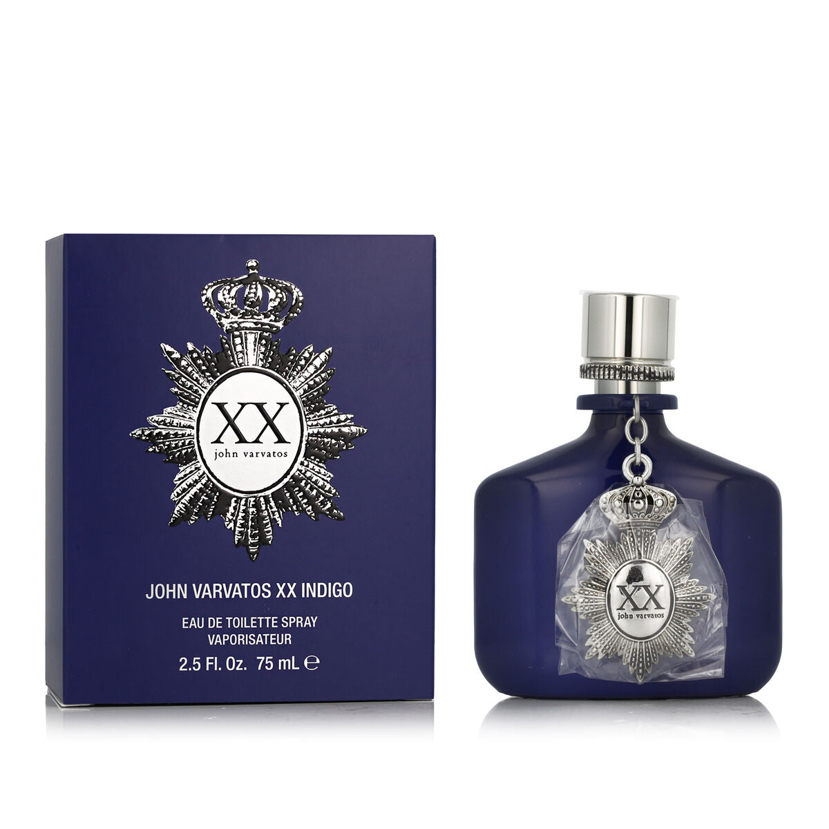 Profumo da uomo John Varvatos EDT Xx Indigo 75 ml-0