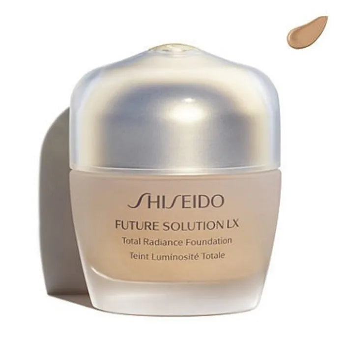 Shiseido Future Solution LX Total Radiance fondotinta Golden 3 30 ml