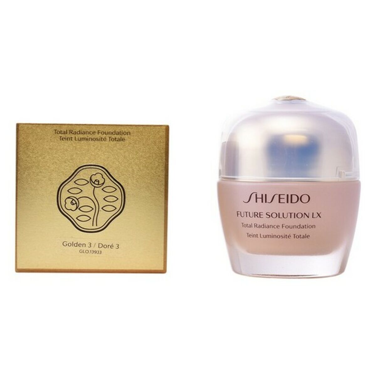 Fluid Make-up Future Solution LX Shiseido (30 ml)-6