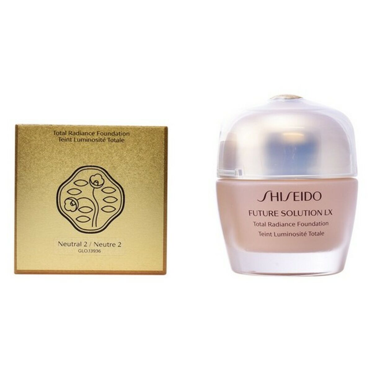 Fluid Make-up Future Solution LX Shiseido (30 ml)-5